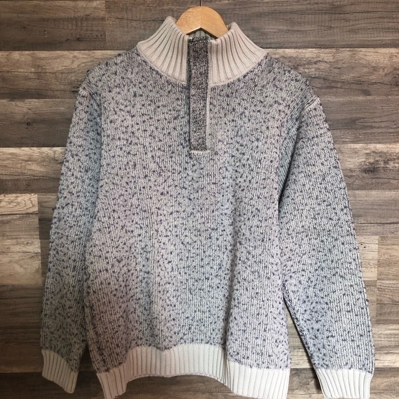 Marlboro Gray Turtleneck Sweater XL - Picture 2 of 14